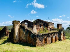 Imagem - Baianos lutam pelo que ainda resta de igreja na Chapada Diamantina