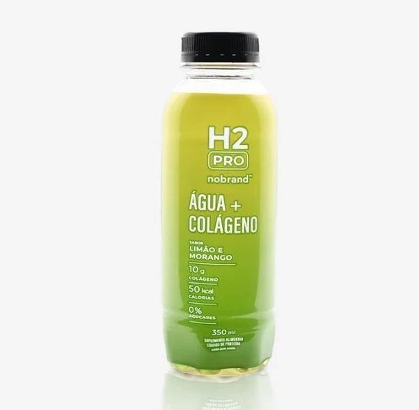 Água com colágeno (Nobrand)