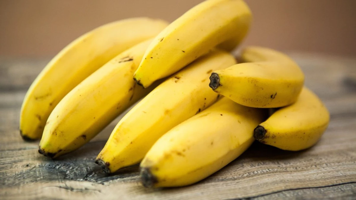 Banana madura pode fazer mal à saúde por Shutterstock