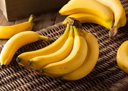 Banana madura pode fazer mal à saúde por Shutterstock