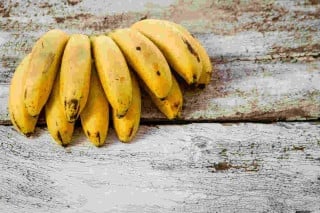 Banana madura pode fazer mal à saúde por Shutterstock