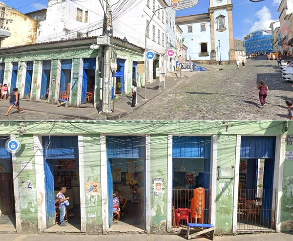 Bar em esquina no pé do Largo do Pelourinho foi eternizado em 'Ó Paí, Ó' 