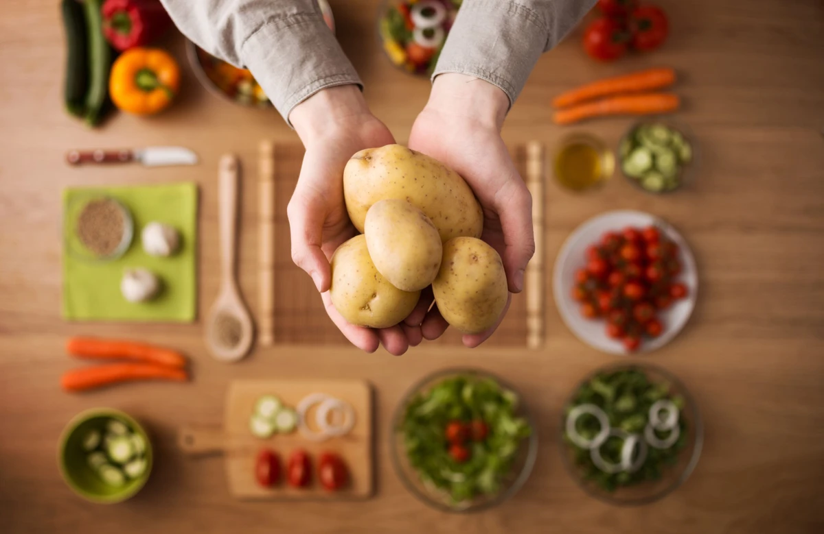 Batata é um alimento versátil e delicioso por Shutterstock