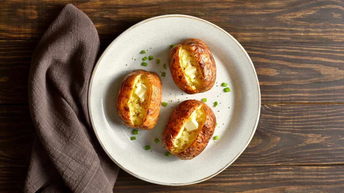 Batata é um alimento versátil e delicioso por Shutterstock