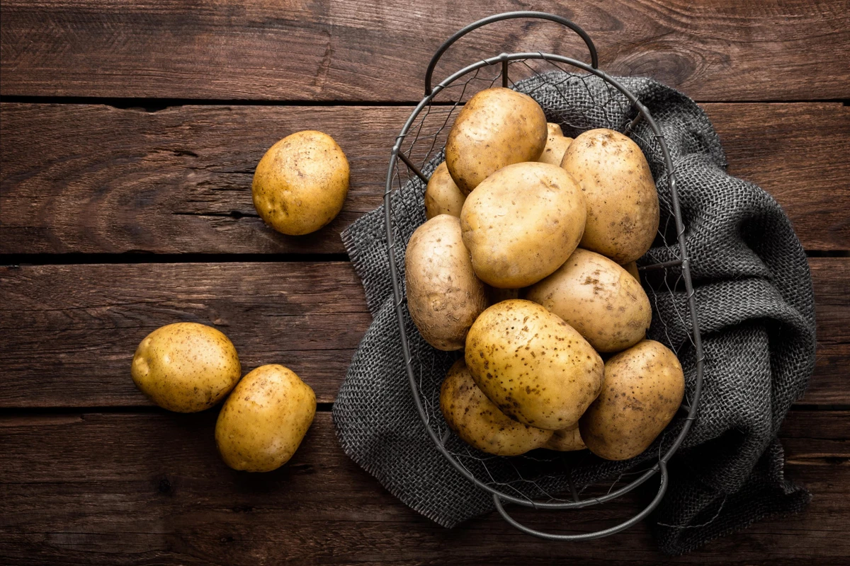 Batata é um alimento versátil e delicioso por Shutterstock