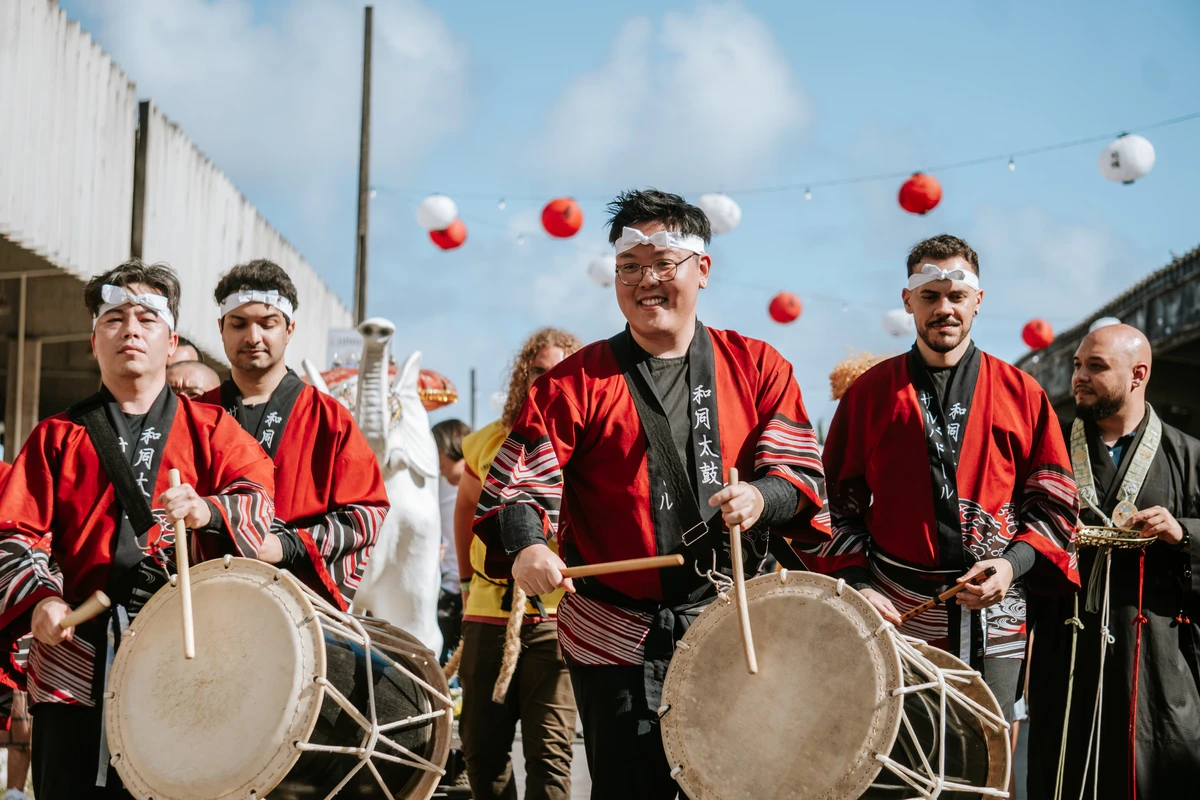 Bon Odori segue até domingo com programação diversa