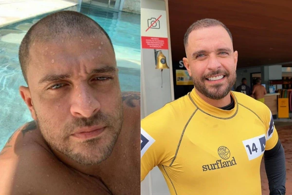 Cantor Diogo Nogueira por Reprodução | Redes Sociais