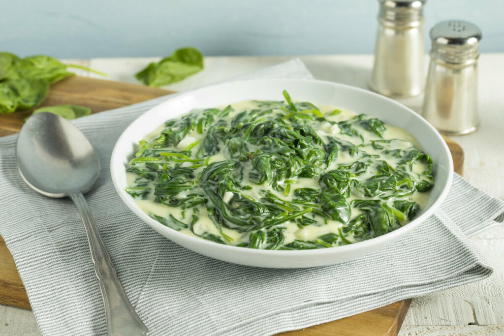 Creme de espinafre (Imagem: Ann1bel |  Shutterstock) 