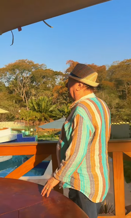 Mansão de Raul Gil por Reprodução | Redes Sociais