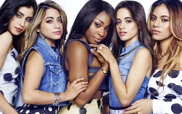 O ex-quinteto Fifth Harmony por Divulgação