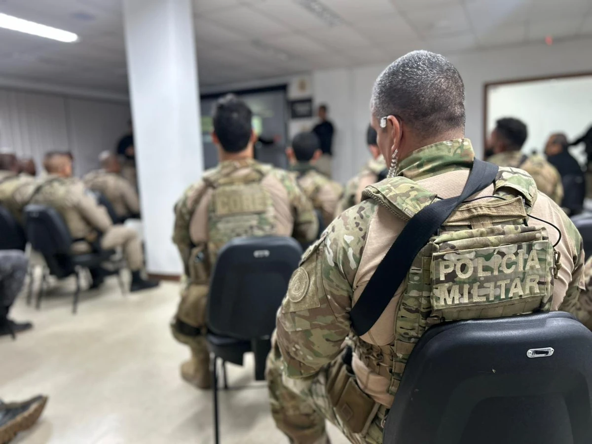 Operação Sinergia integra PC e PM contra integrantes de facções na capital baiana