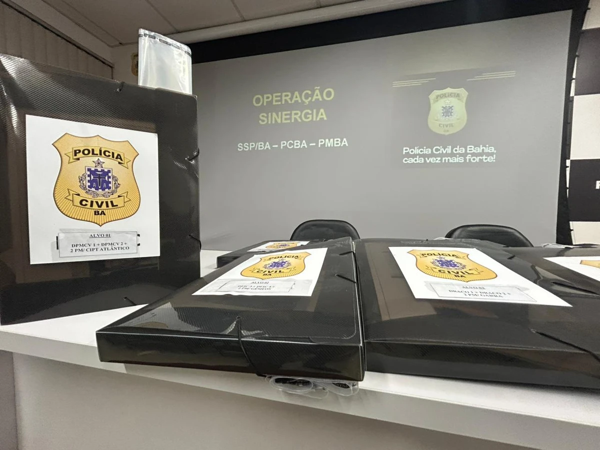 Operação Sinergia integra PC e PM contra integrantes de facções na capital baiana por  Alberto Maraux