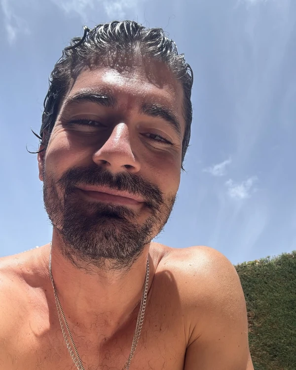 Pablo García por Reprodução/Instagram