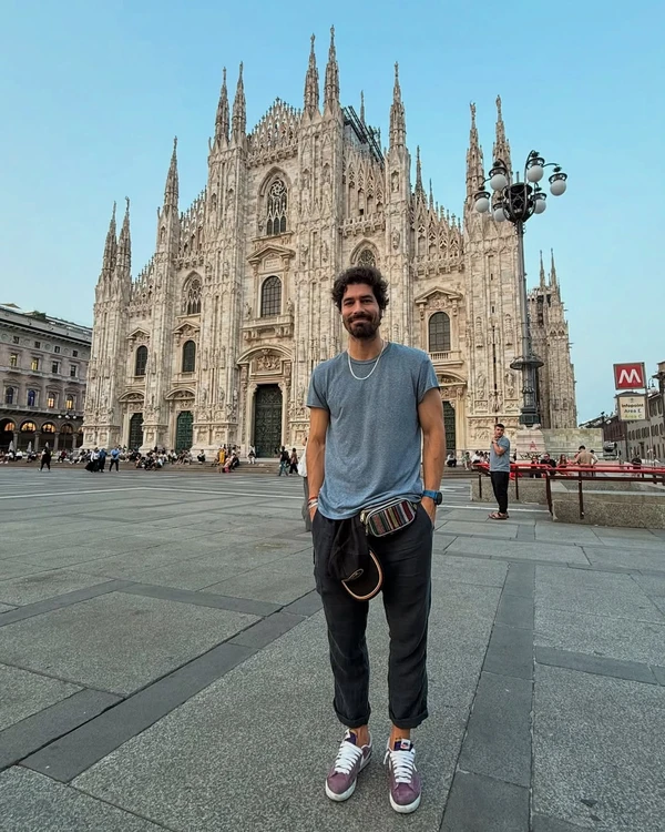 Pablo García por Reprodução/Instagram