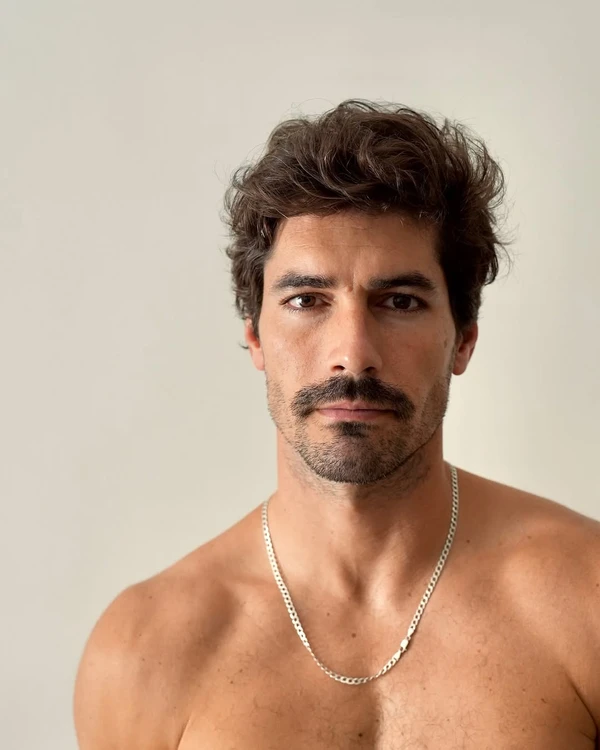 Pablo García por Reprodução/Instagram