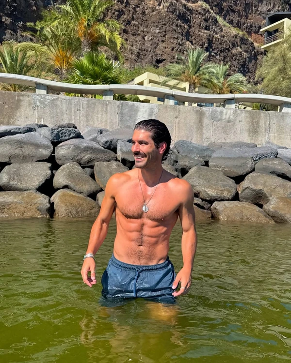 Pablo García por Reprodução/Instagram