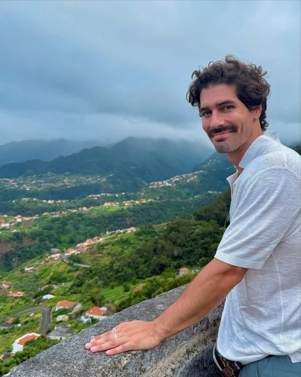 Pablo García por Reprodução/Instagram