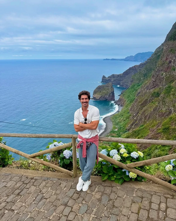 Pablo García por Reprodução/Instagram