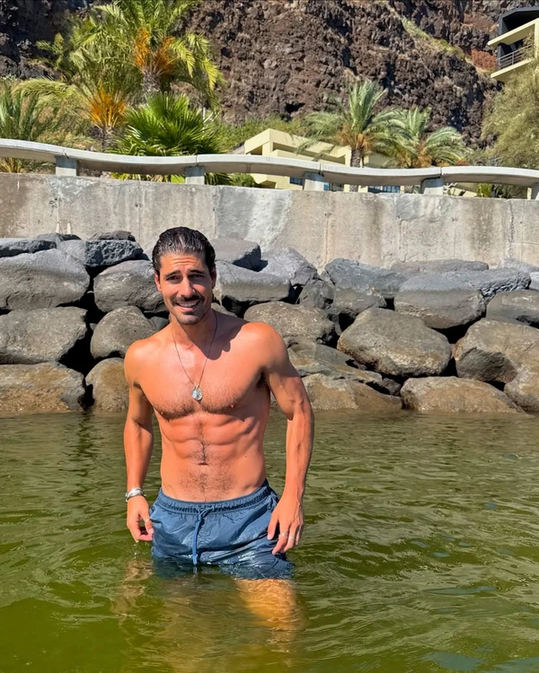 Pablo García por Reprodução/Instagram