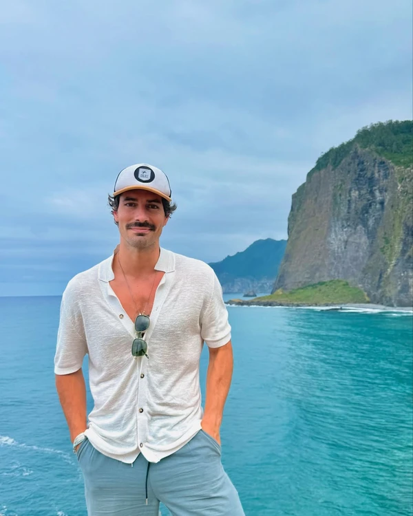 Pablo García por Reprodução/Instagram