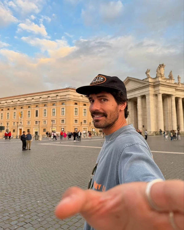 Pablo García por Reprodução/Instagram