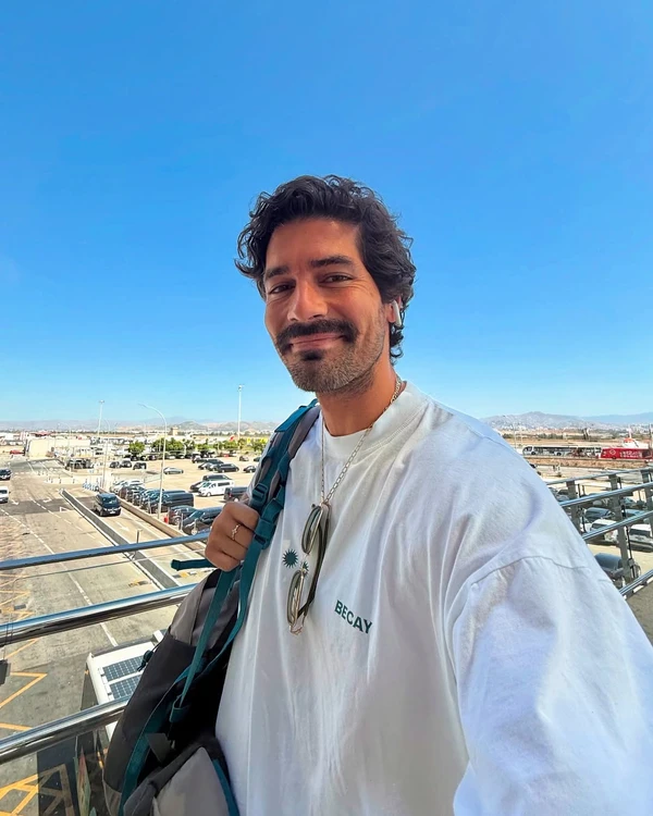 Pablo García por Reprodução/Instagram