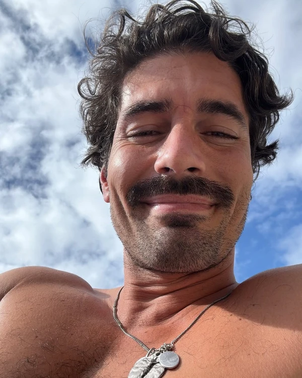 Pablo García por Reprodução/Instagram