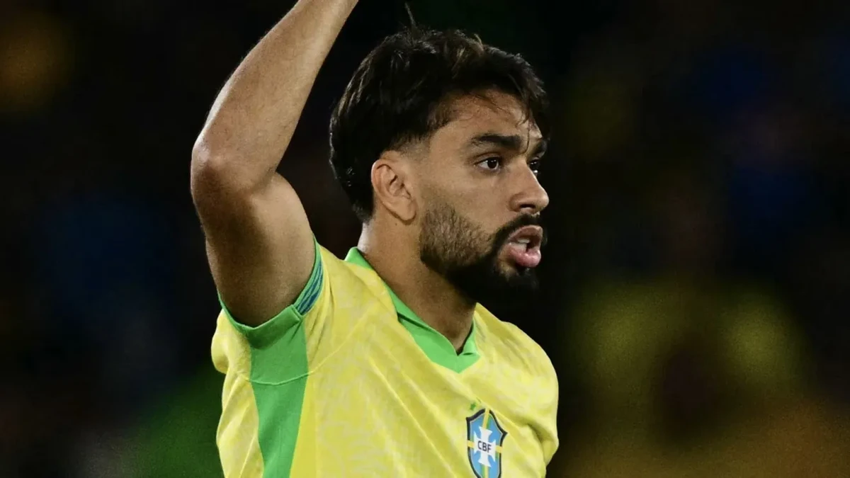Paquetá voltou à Seleção