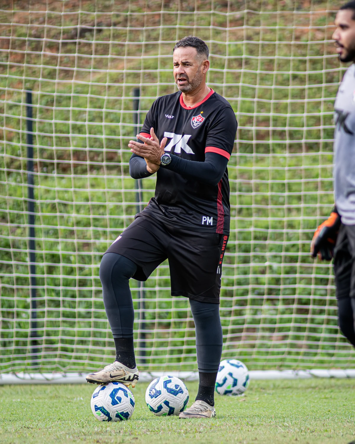 Paulo Musse (preparador de goleiros)  por Victor Ferreira/EC Vitória