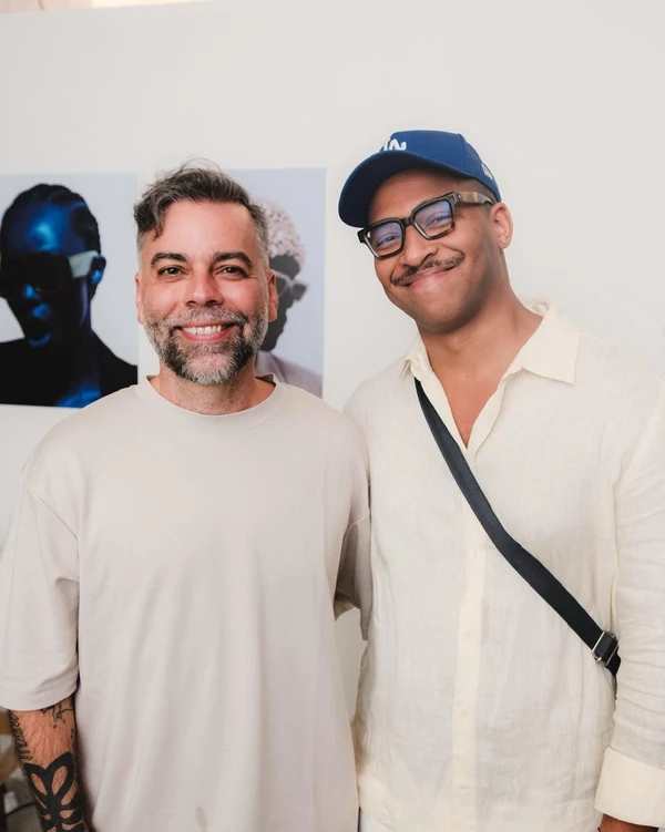 Pedro Tourinho e Kevin David por Luan Teles/Divulgação
