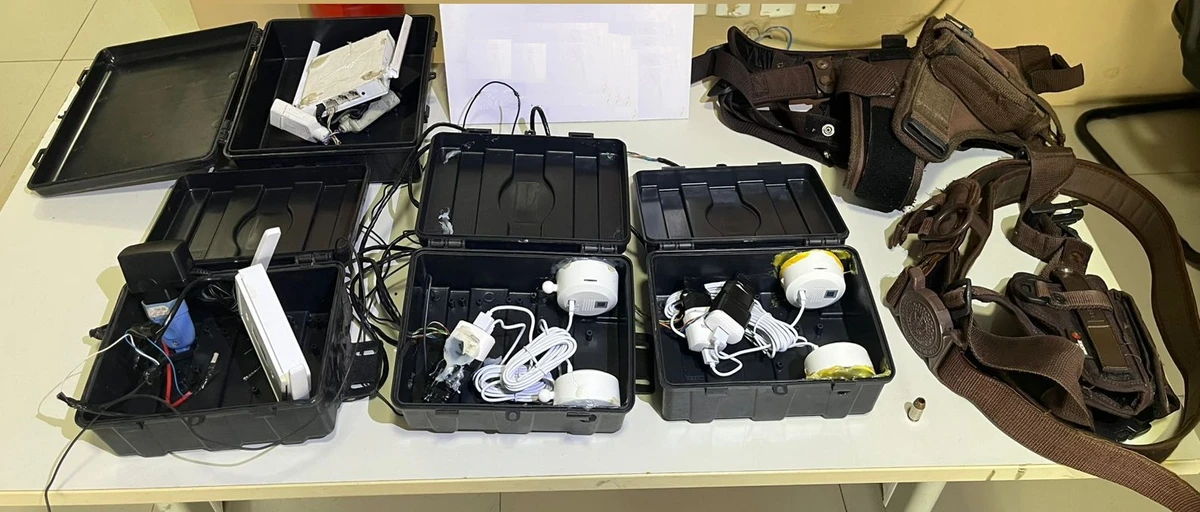 Polícia apreende câmeras do BDM no Tororó