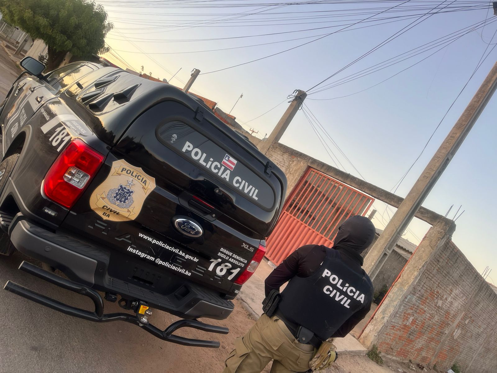 Polícia Civil por Divulgação