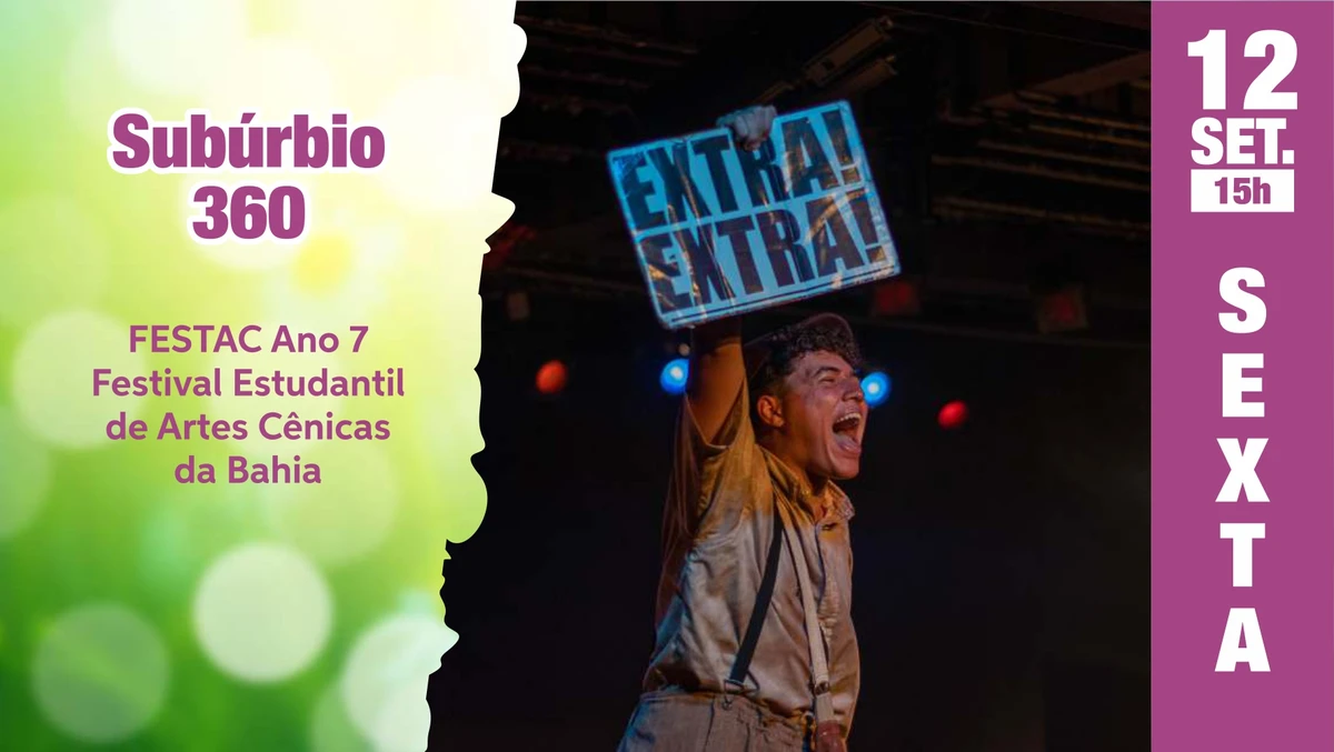 Programação do Festival da Primavera 2025 por Divulgação