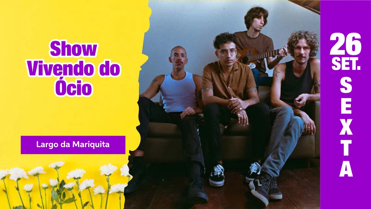 Programação do Festival da Primavera 2025 por Divulgação
