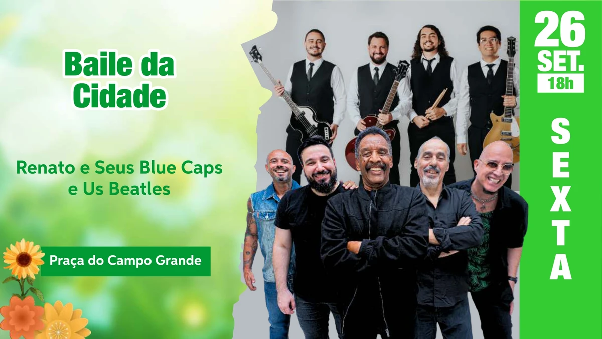 Programação do Festival da Primavera 2025 por Divulgação
