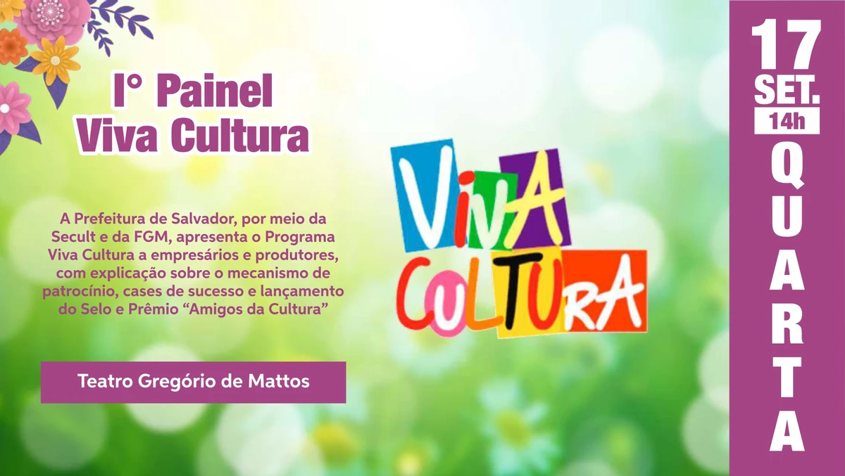 Programação do Festival da Primavera 2025 por Divulgação