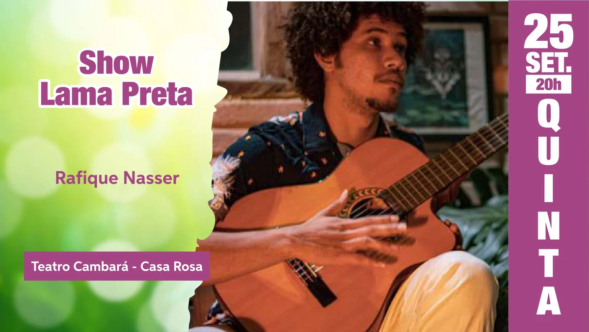 Programação do Festival da Primavera 2025 por Divulgação