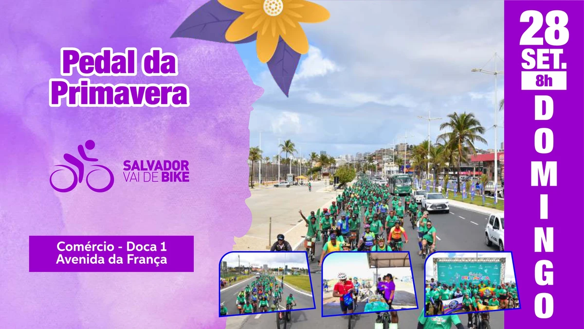 Programação do Festival da Primavera 2025 por Divulgação