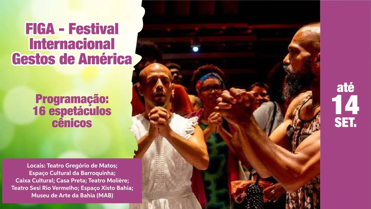 Programação do Festival da Primavera 2025 por Divulgação