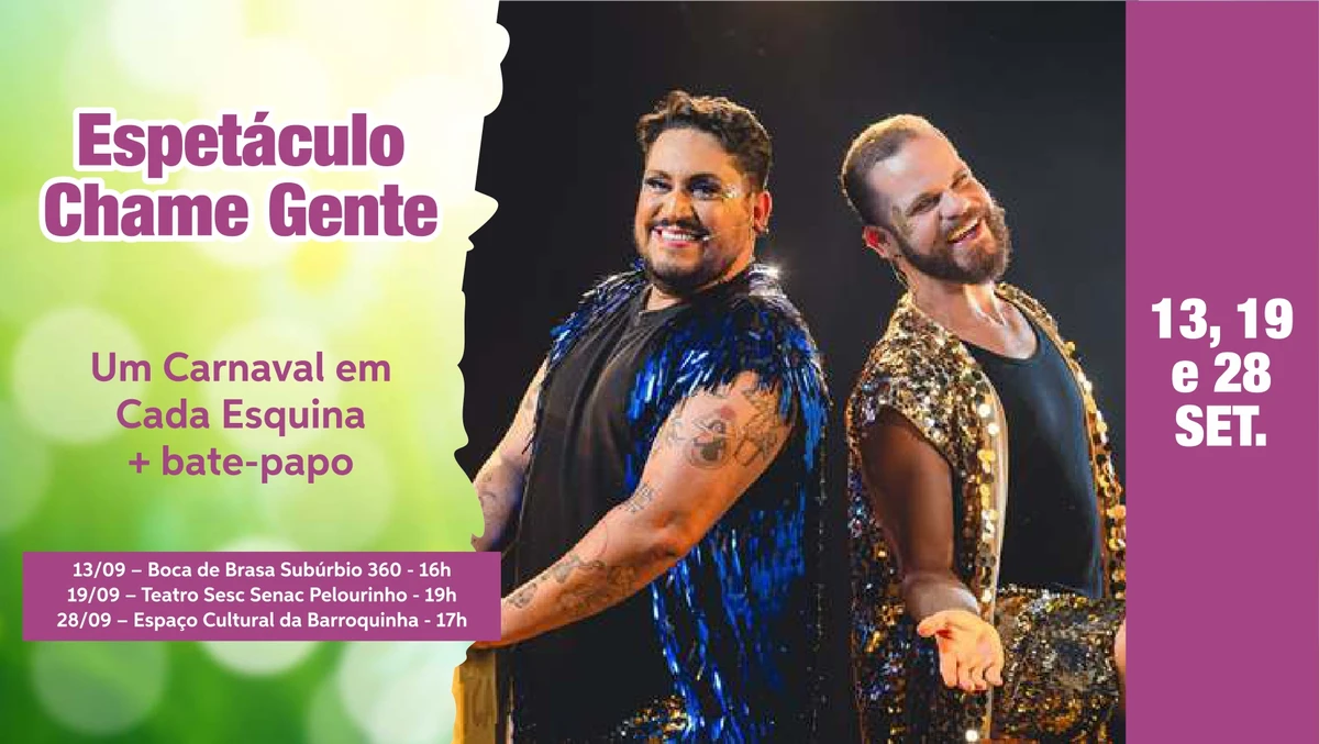 Programação do Festival da Primavera 2025 por Divulgação
