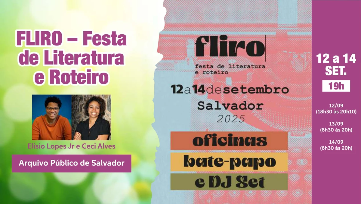 Programação do Festival da Primavera 2025 por Divulgação