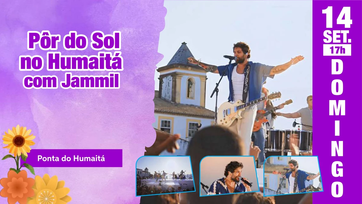 Programação do Festival da Primavera 2025 por Divulgação