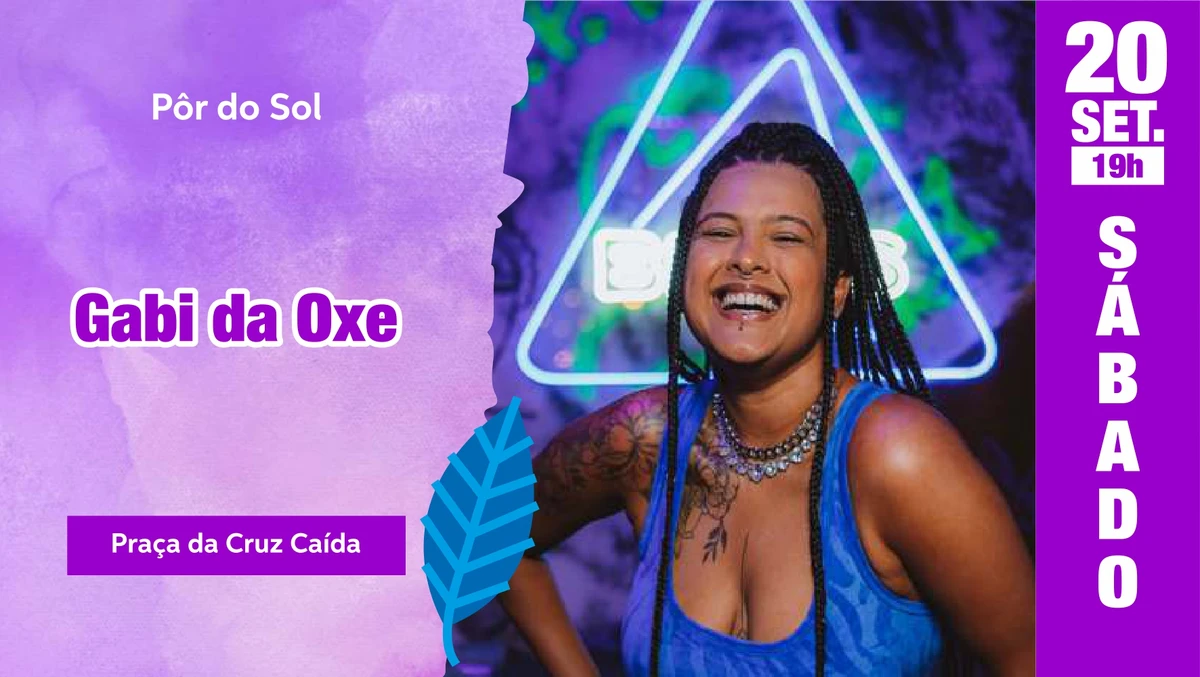 Programação do Festival da Primavera 2025 por Divulgação