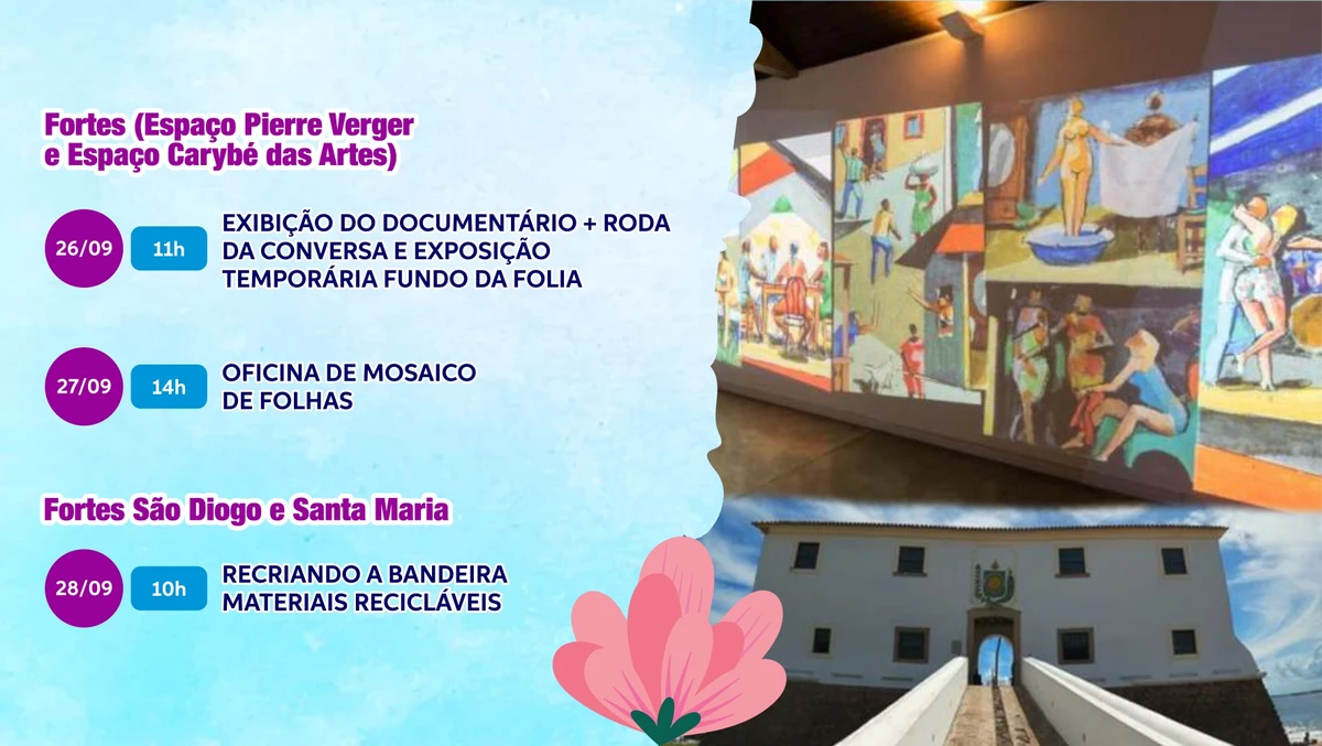Programação do Festival da Primavera 2025 por Divulgação