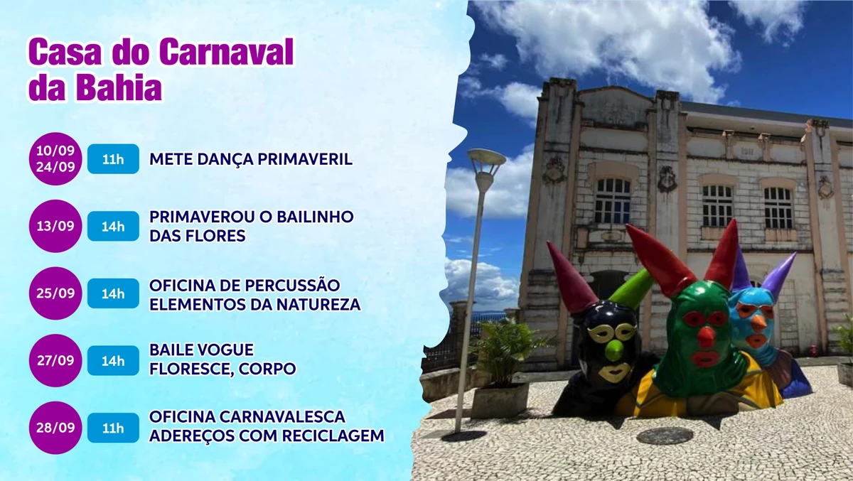 Programação do Festival da Primavera 2025 por Divulgação