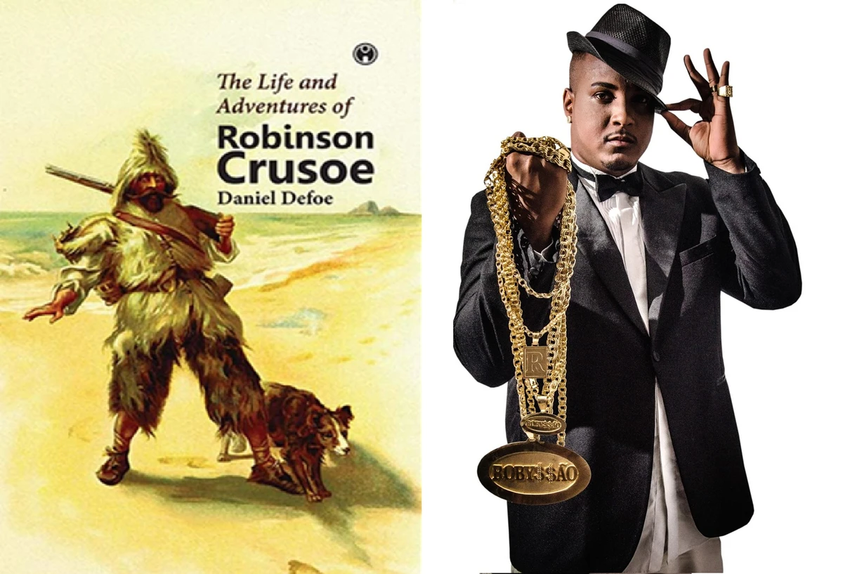 Robinson Crusoé e Robyssão, baianos naturalizados