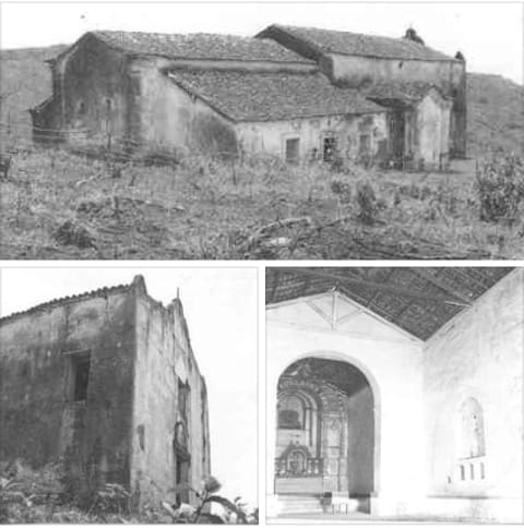 Ruínas da Igreja de São Miguel das Figuras, na Chapada Diamantina por Divulgação