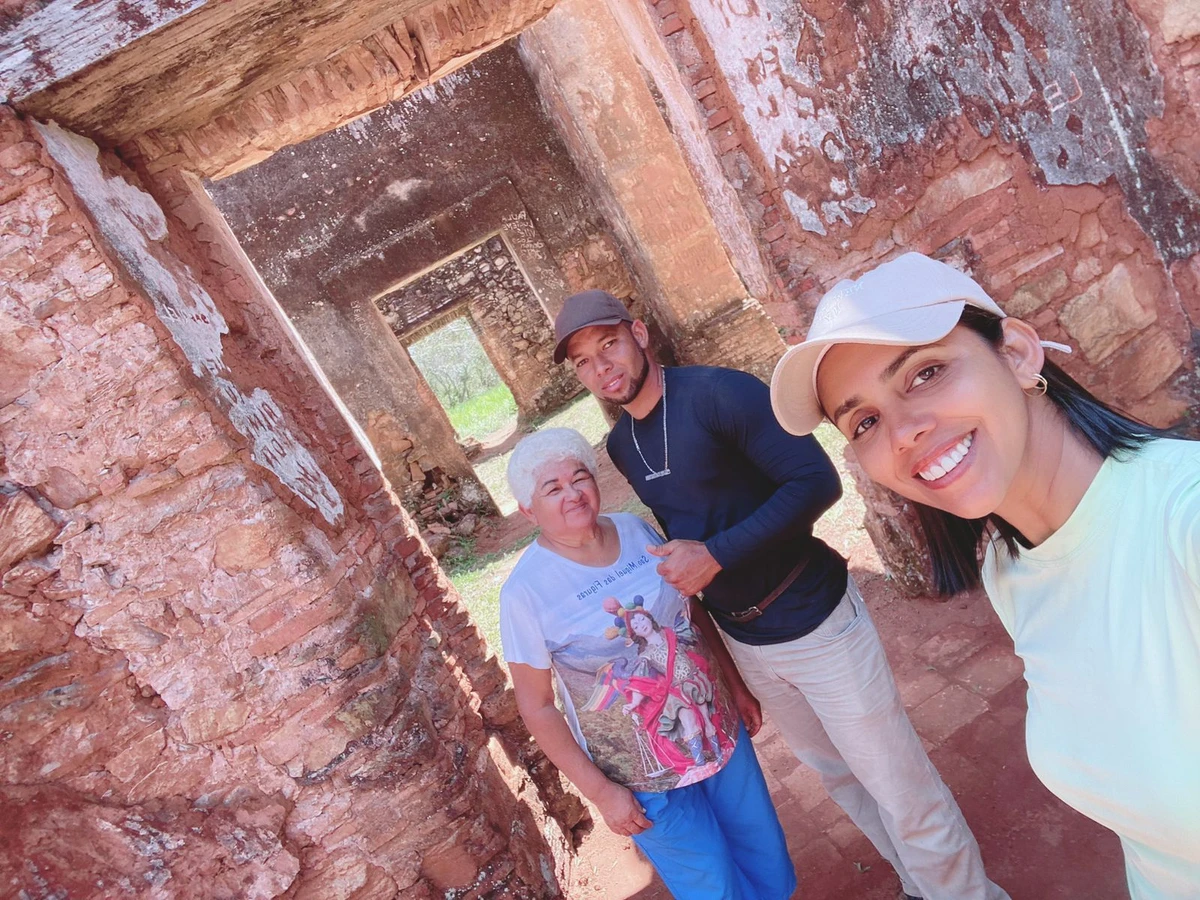 Ruínas da Igreja de São Miguel das Figuras, na Chapada Diamantina por Divulgação