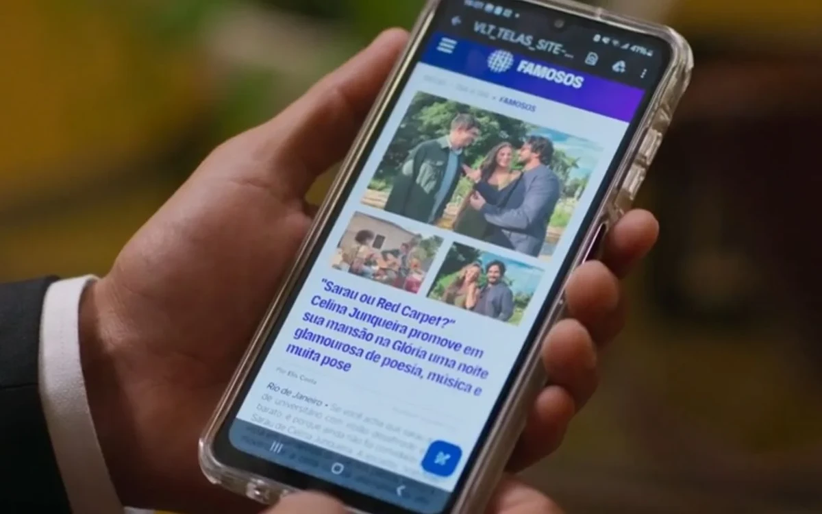 'Site de notícias' era um PDF por Reprodução