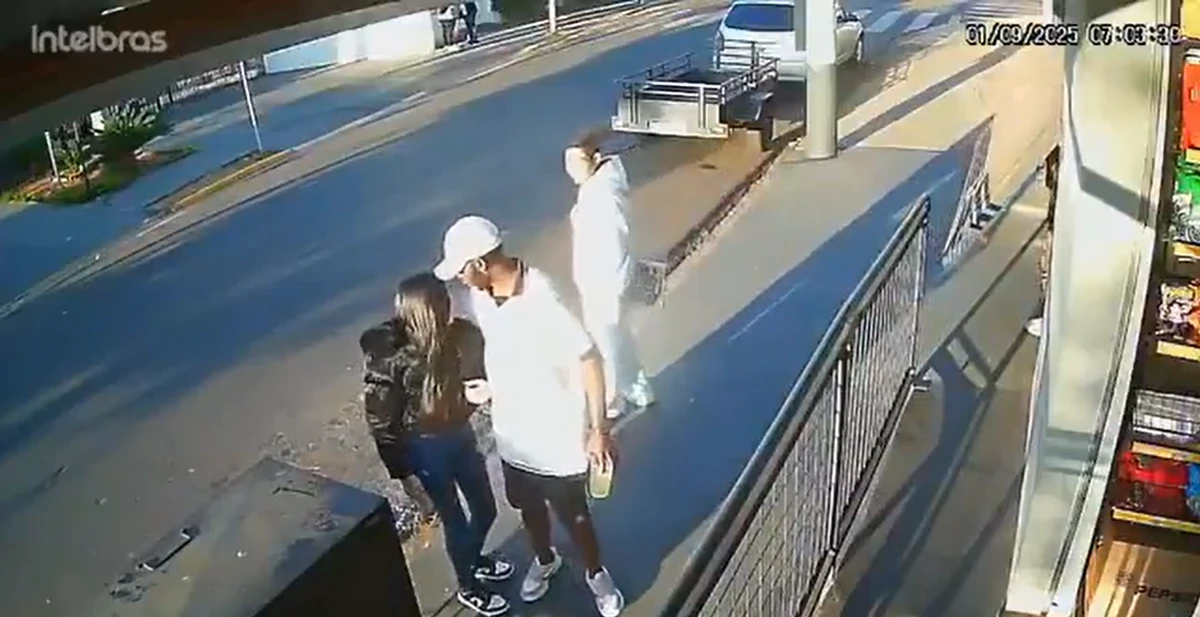 Suspeito abordou menina por Reprodução